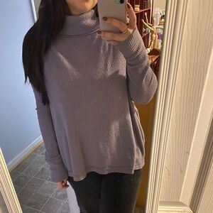 Free People light sweater